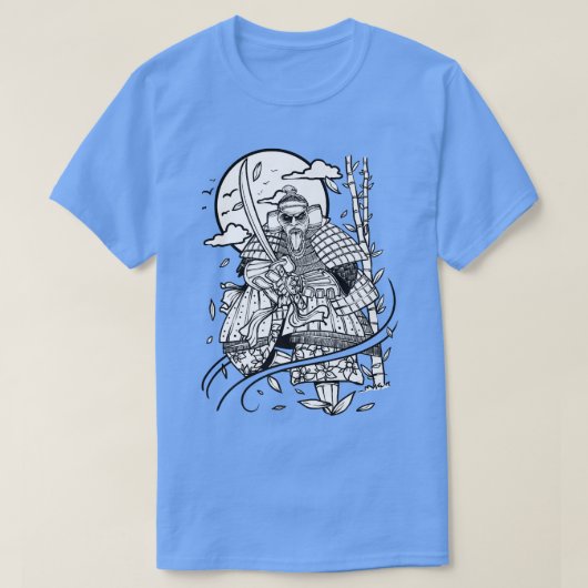 Japon Samurai Bushido Code Premium T-Shirt Copy Co (Design devant)