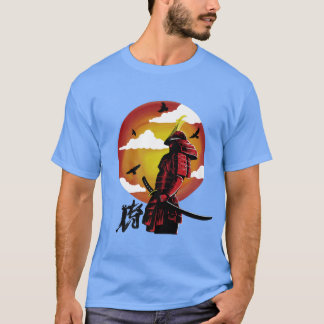 Japon Samurai Japonais Premium T-shirt Copie