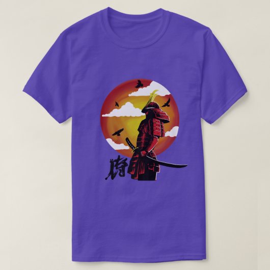 Japon Samurai Samurai Sword Premium T-shirt Copie (Design devant)