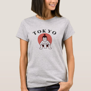 Japon Sumo Tokyo - Fils du T-shirt Soleil