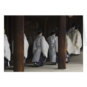 Japon, Tokyo, Meiji Shrine Festival d'automne