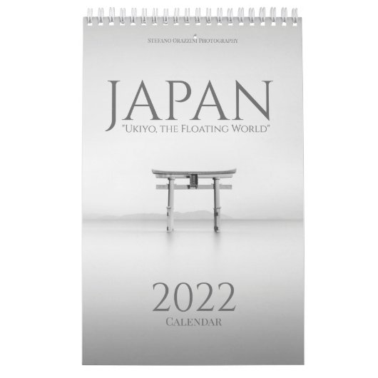 Japon. Ukiyo, le calendrier mondial flottant 2022 (Protection)