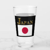 JAPON VERRE DE BIÈRE (Dos)