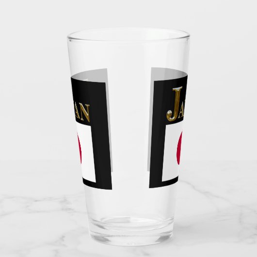 JAPON VERRE DE BIÈRE (Gauche)