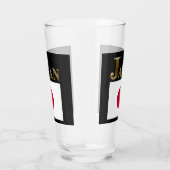 JAPON VERRE DE BIÈRE (Droite)