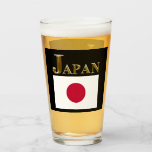 JAPON VERRE DE BIÈRE