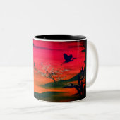 JAPONAIS ART Mug (Devant droit)