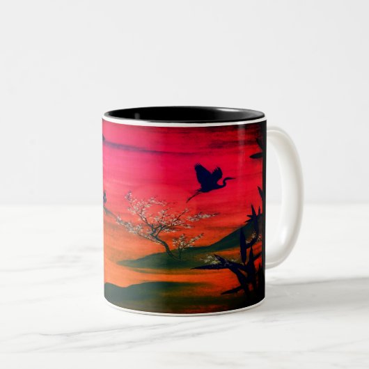 JAPONAIS ART Mug (Devant droit)