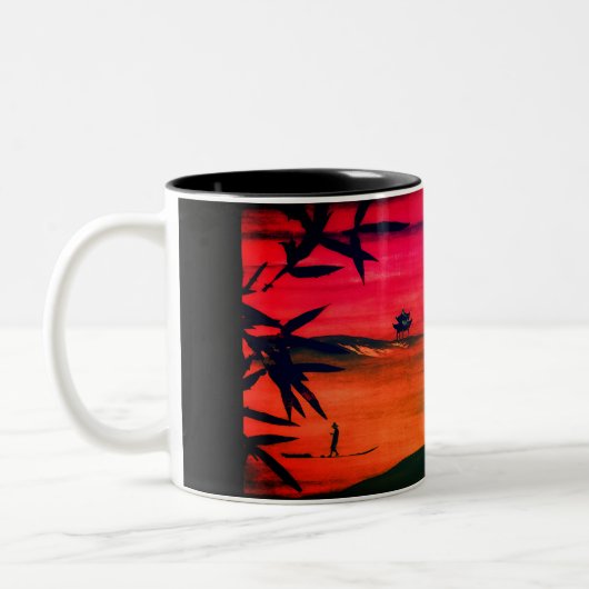 JAPONAIS ART Mug (Gauche)