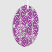 Japonais Asanoha motif - orchidée (devant)