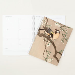 Japonais Asiatique Koson Bird Chickadee Songbird