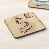 Japonais chinois Dragon Dessous de verre d'art asi (Côté gauche)