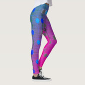 JAPONAIS DESIGN DOT PINK Leggings (Droite)
