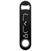 Japonais fâché Kaomoji d'émoticône de doigt moyen (Devant)