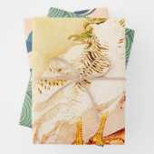 JAPONAIS FALCOLN Wrapper Papier Set (En situation)