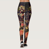 JAPONAIS FLEURS Leggings (Dos)