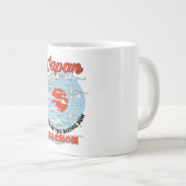 Japonais Grue Géant Café Mug (Devant droit)