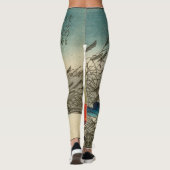 JAPONAIS IMPRIMER DES Leggings IMPRIMÉS (Dos)