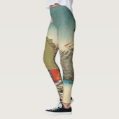 JAPONAIS IMPRIMER DES Leggings IMPRIMÉS (Gauche)
