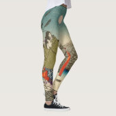 JAPONAIS IMPRIMER DES Leggings IMPRIMÉS (Droite)