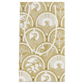 Japonais Kimono motif sac cadeau MON (Devant)