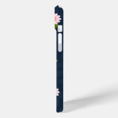 Japonais Koi Fish Pond iPhone 15 Plus Coque (Verso / Gauche)