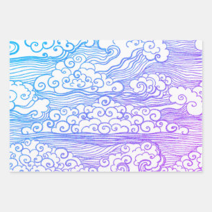 JAPONAIS MONTAGNE IMPRIMANTE Papier papier à envel