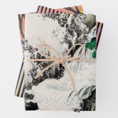 JAPONAIS NATURE ART Papier plat JAPONAIS Ensemble (En situation)