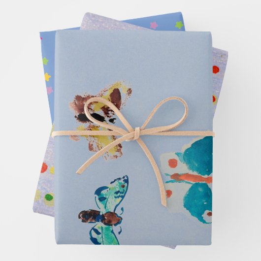 JAPONAIS PASSAGE D'ENSEMBLE DE feuilles de papier (En situation)