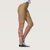 JAPONAIS PLUM BLOSSOMS Leggings (Droite)
