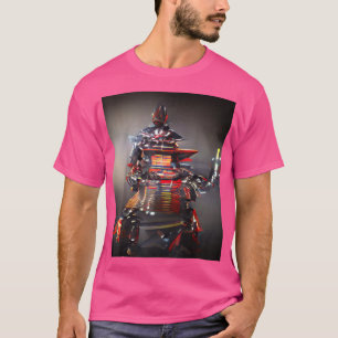Japonais Samurai CyberPunk Graphic T-Shirt Copy Co