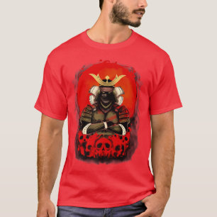 Japonais Samurai Katana Premium T-Shirt Copie