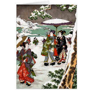 Japonais Snowscape