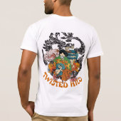 JAPONAIS TWISÉ HILO TSHIRT (Dos)