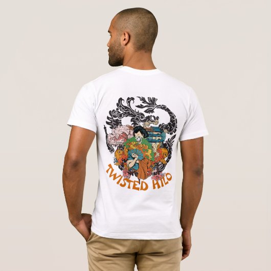 JAPONAIS TWISÉ HILO TSHIRT (Dos entier)