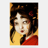 Japonaise couleurs automne (Recto)