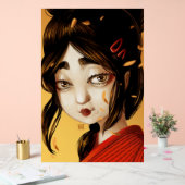 Japonaise couleurs automne (Mariage)