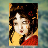 Japonaise couleurs automne (Neutre)