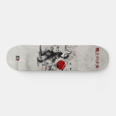 Japonaise Ninja Girl Dd Marque Skateboard (Horz)
