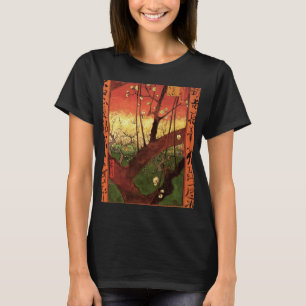 Japonisme: Bloeiende pruimenboom door Vincent van T-shirt