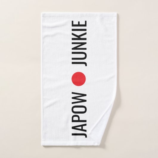 Japow Junkie (Serviette à main)