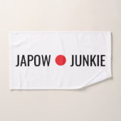 Japow Junkie Handdoek (Handdoek)