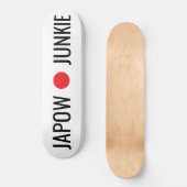 Japow Junkie Skateboard (Voorkant)