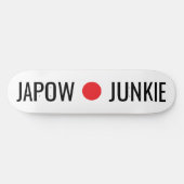 Japow Junkie Skateboard (Horizontaal)