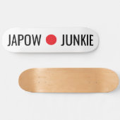 Japow Junkie Skateboard (Horizontaal)