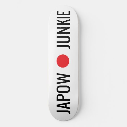 Japow Junkie Skateboard (Voorkant)