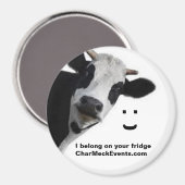 J'appartiens à ton frigo Magnet (Recto/Verso)