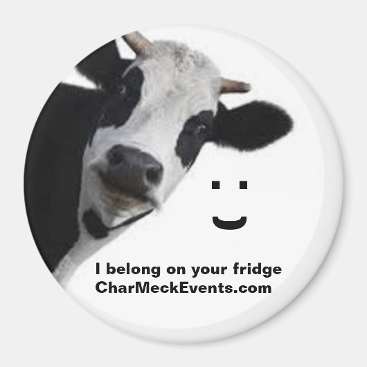 J'appartiens à ton frigo Magnet (Devant)