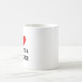 J'Appartiens À Une Mug De Libraire (Centre)