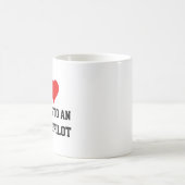 J'Appartiens À Une Mug De Pilote Aérien (Centre)